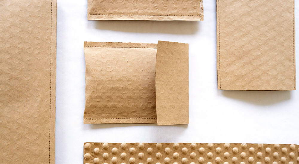 PapairBags, Versandbeutel aus Papier, als nachhaltige Alternative für den Versand.