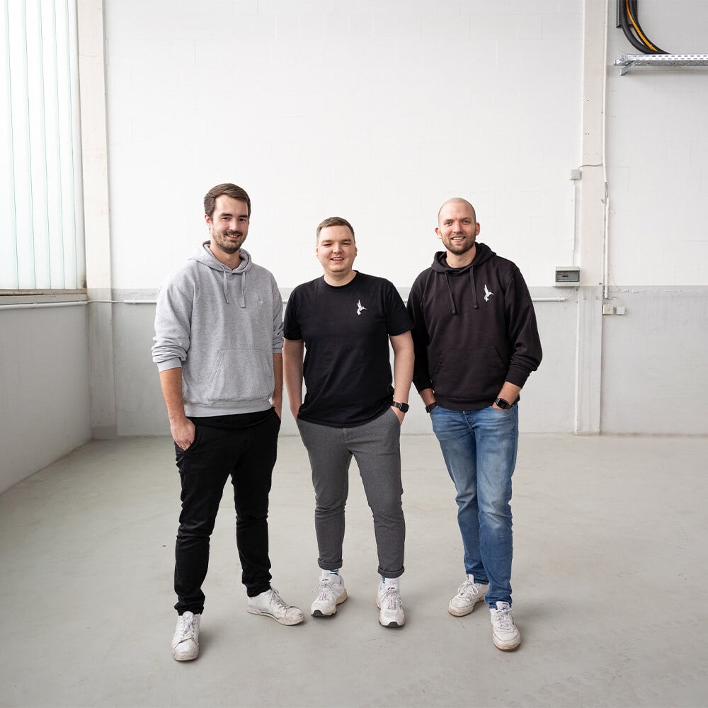 Papair Mediathek Bild von den Gründern von Papair jetzt downloaden