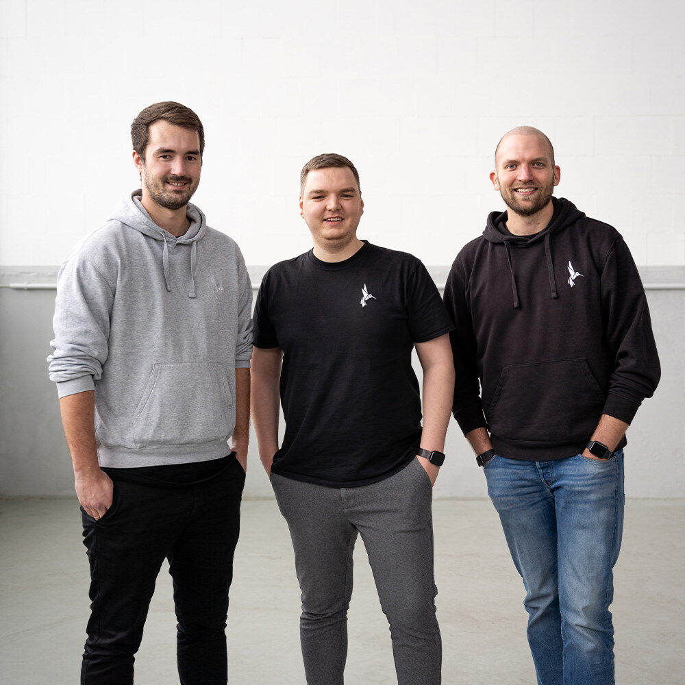 Papair Mediathek Bild von den Gründern von Papair jetzt downloaden