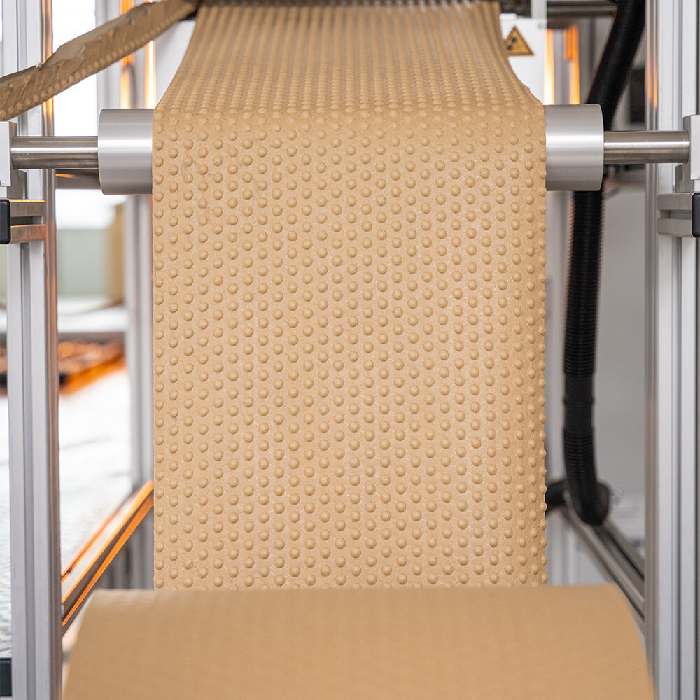 PapairWrap im Herstellungsprozess