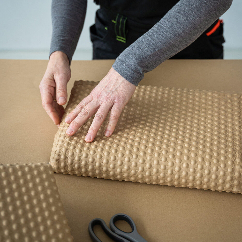 Pakete sicher und nachhaltig packen