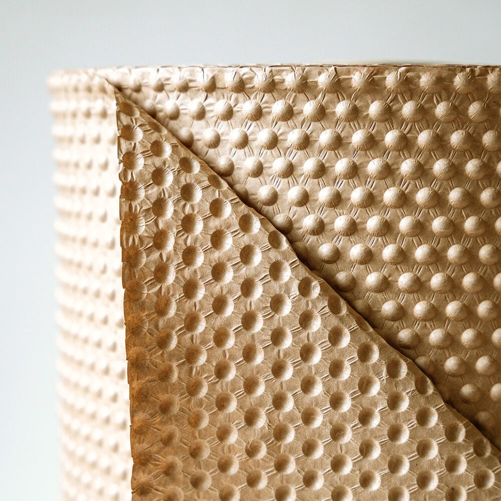PapairWrap auf großer Rolle einlagig