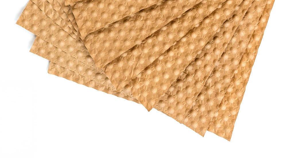PapairSheets, die zurechtgeschnittenen Bögen PapairWrap.