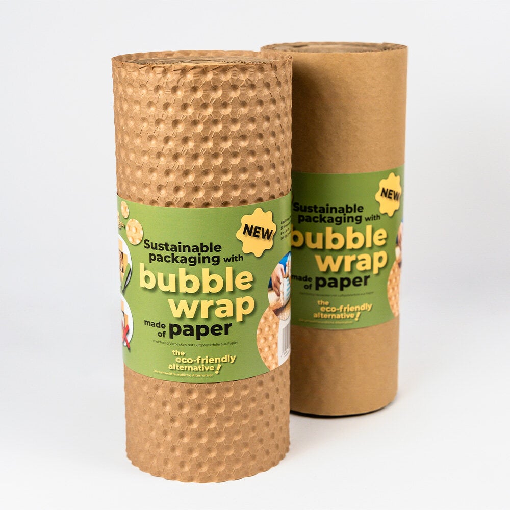 Papair Media Centre Download image of PapairWrap single-ply and double-ply with green band now