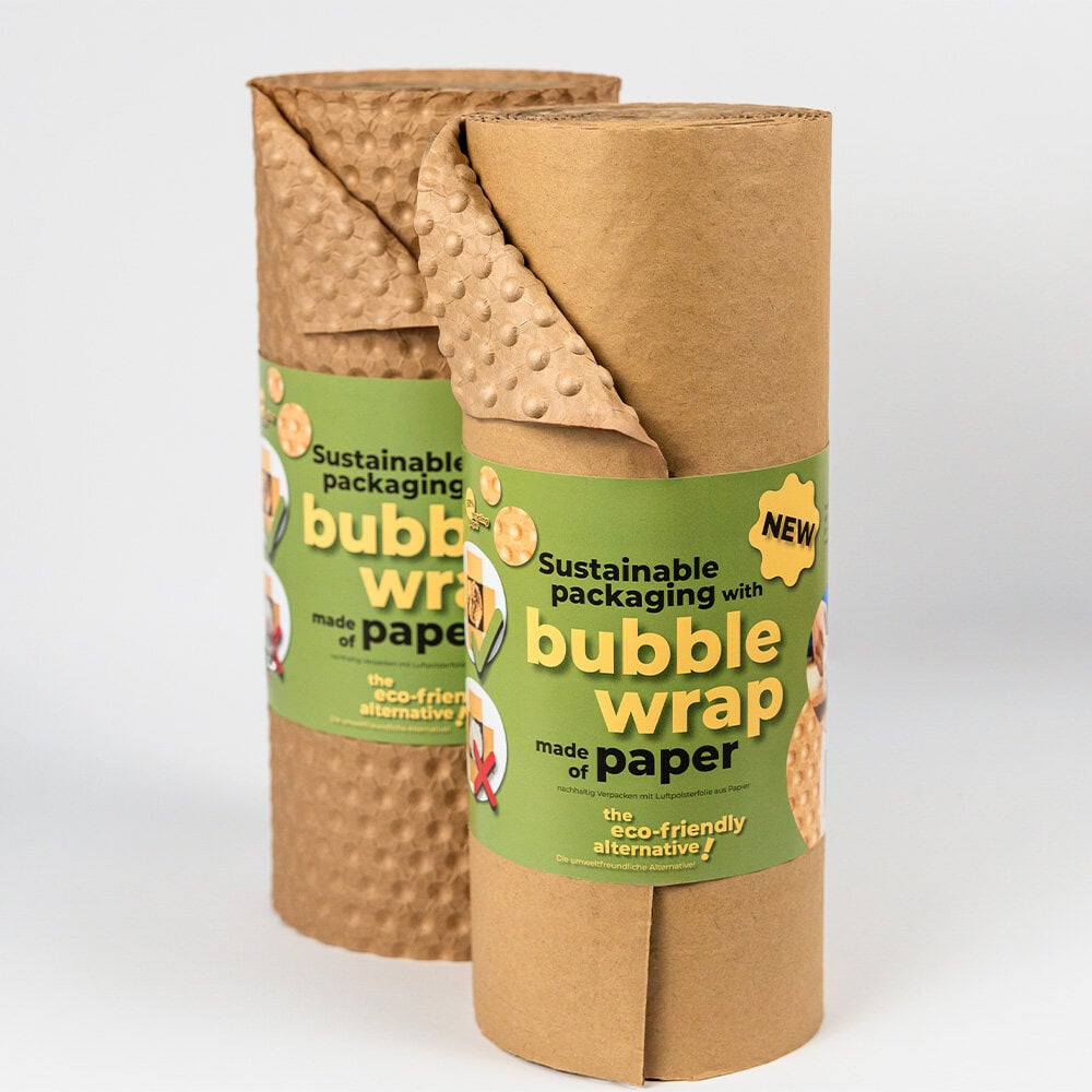 Papair Media Centre Download image of PapairWrap single-ply and double-ply with green band now